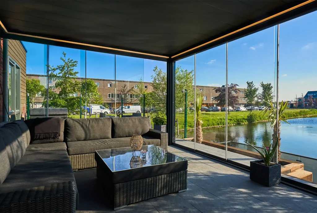 condens tegengaan in de veranda