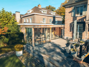 Tuinkamer maken