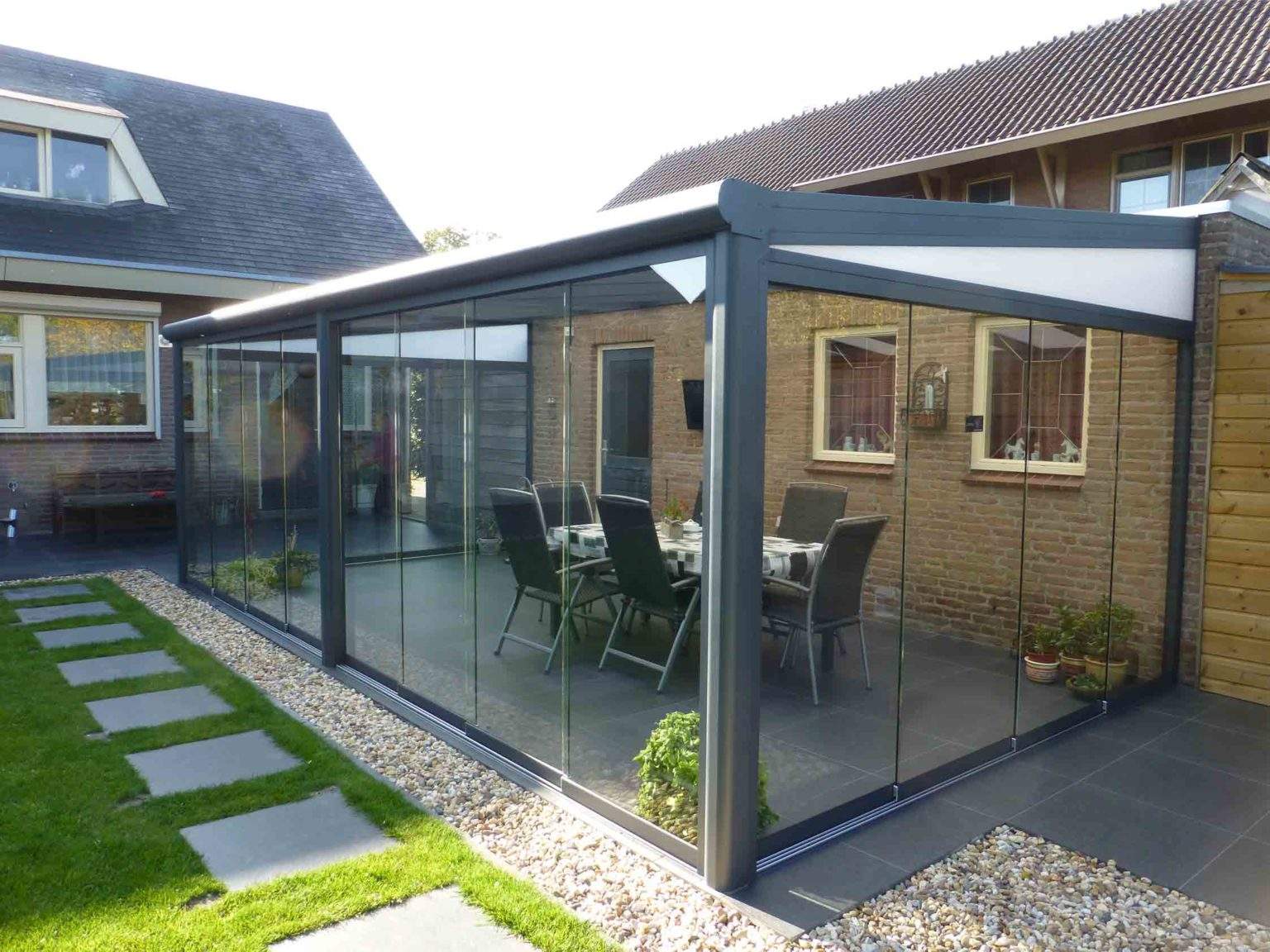 glazen veranda oosterhout