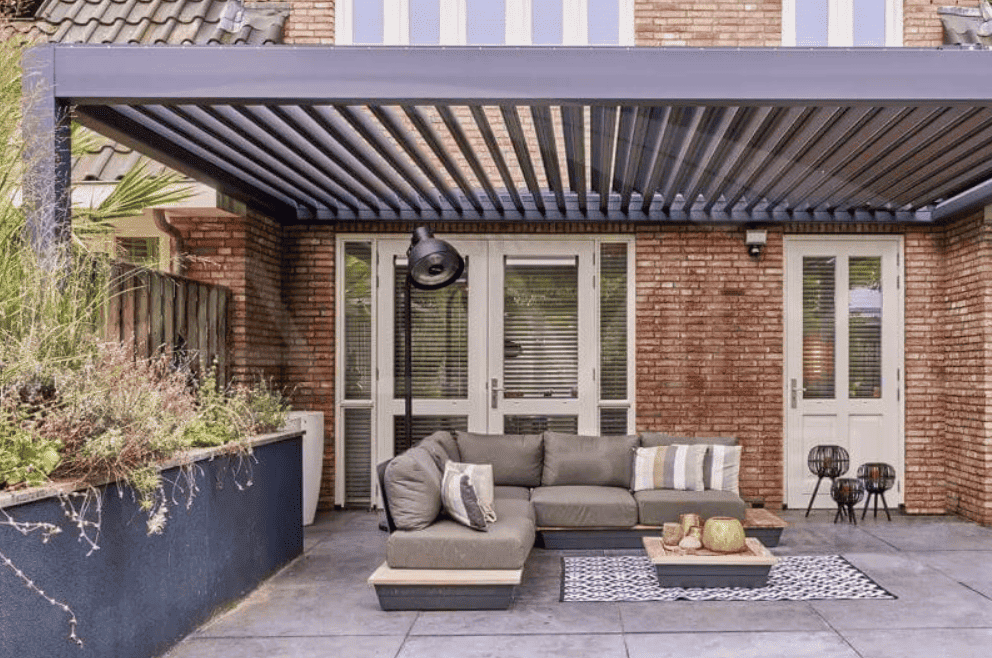 Handige toevoegingen veranda