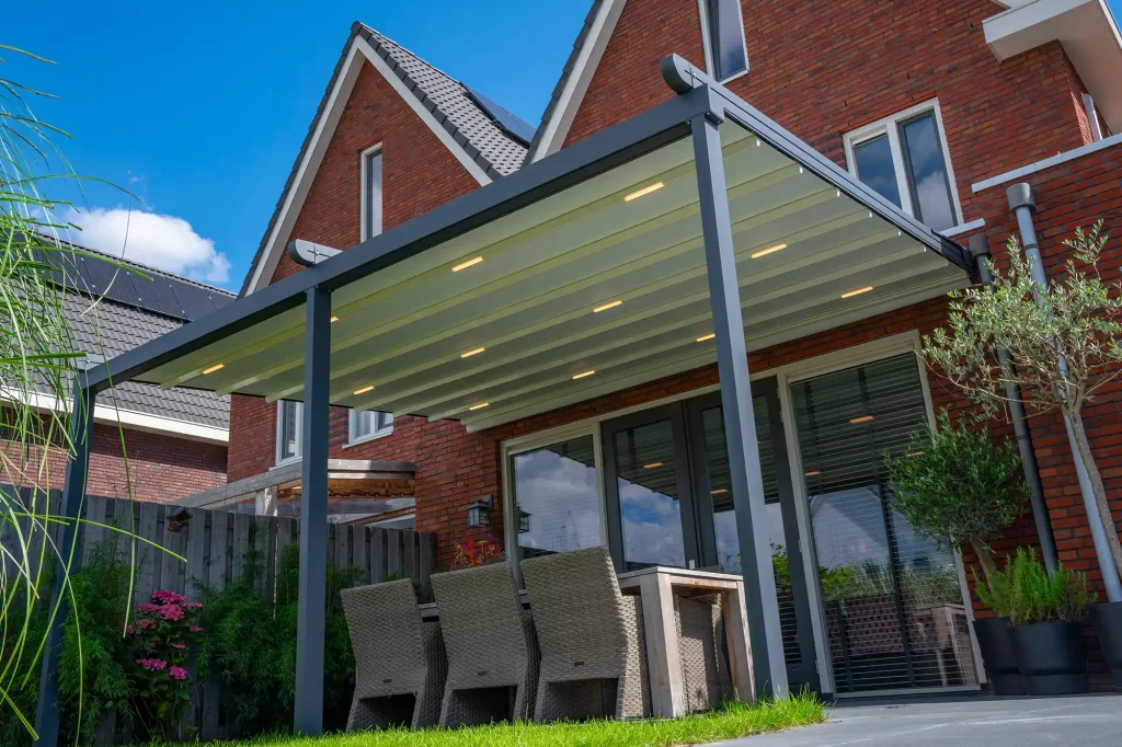 stappenplan doorlopen voor het aanschaffen van een veranda