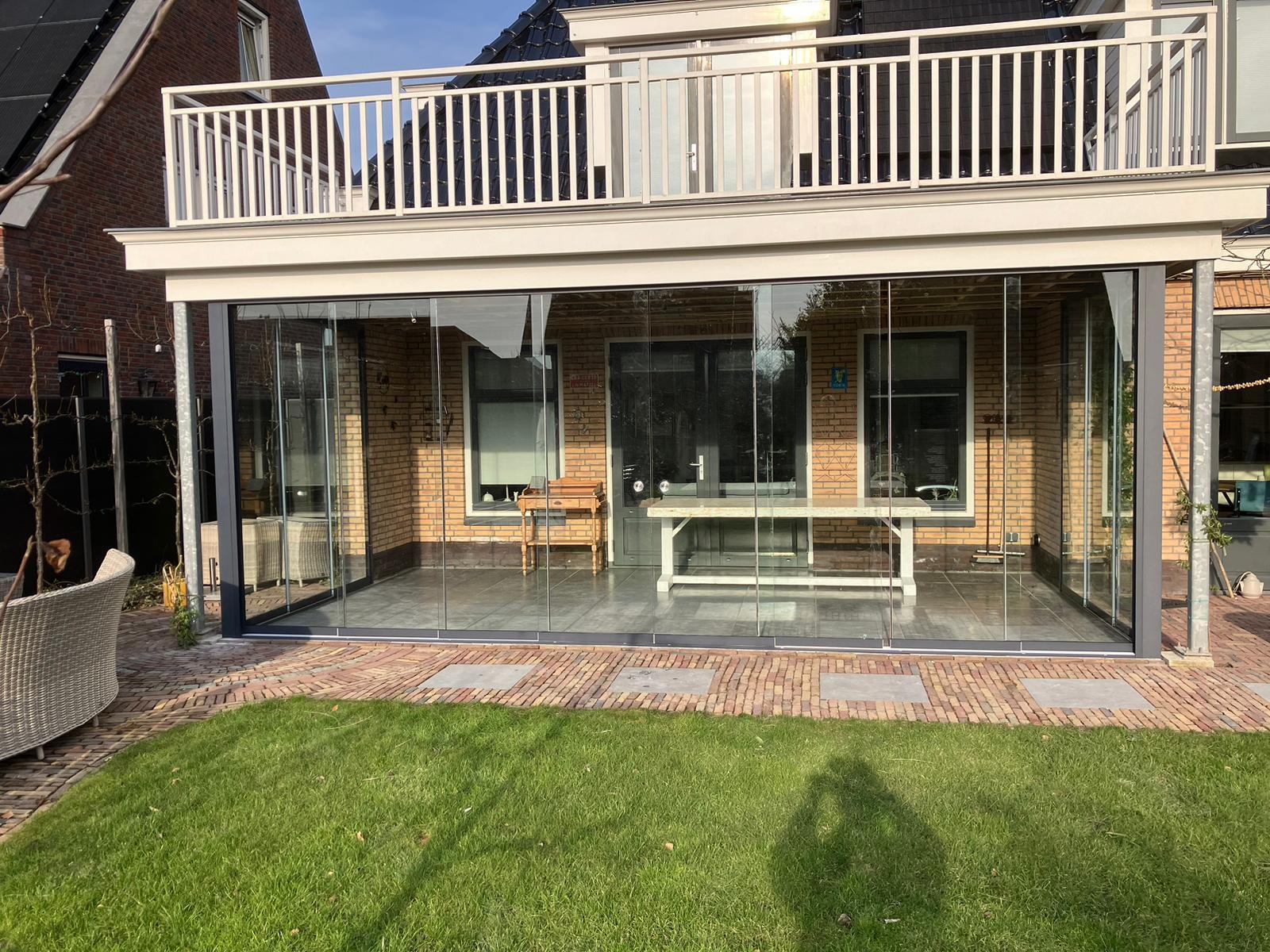 terrasoverkapping in friesland