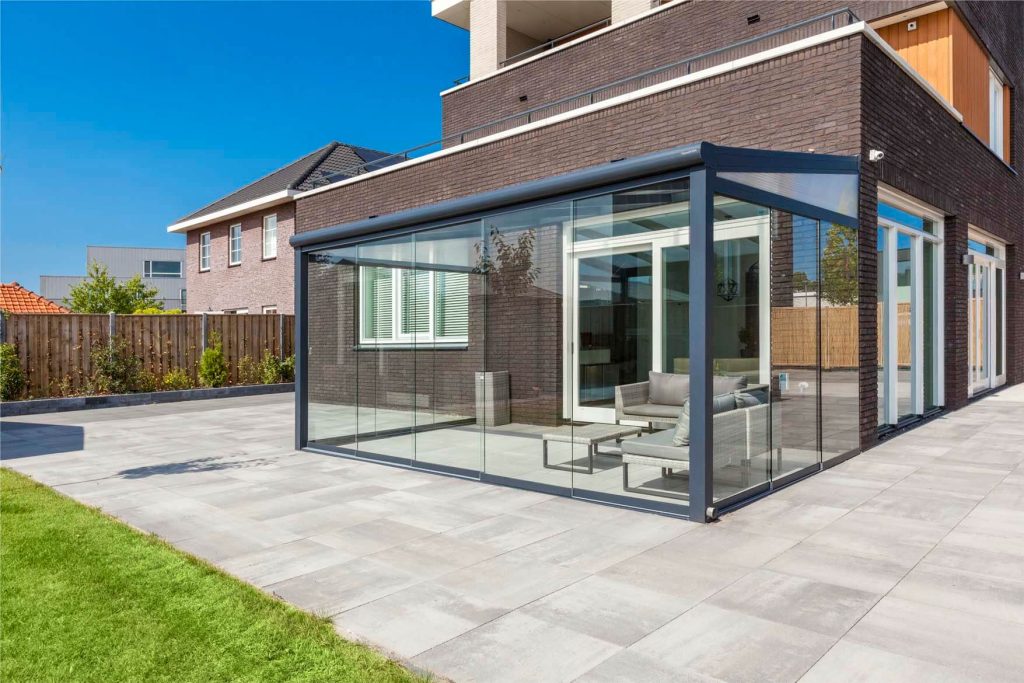 tuinkamer laten maken voor in uw achtertuin