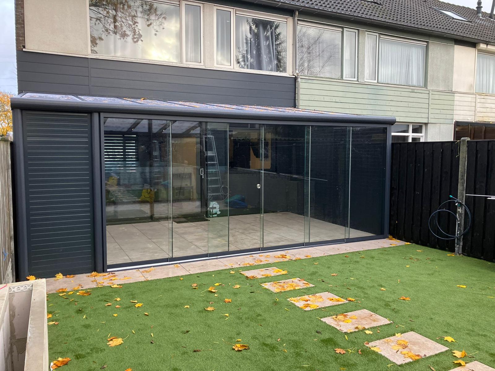 veranda in amersfoort