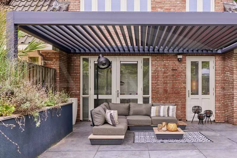 veranda in oosterhout