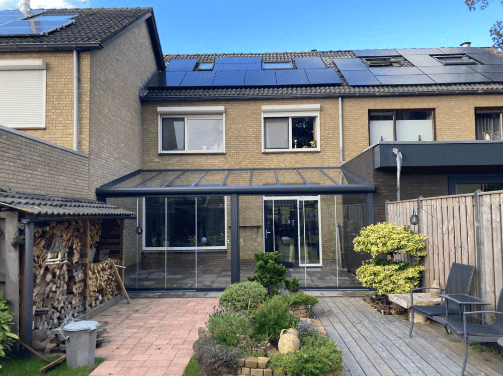 Veranda verwarmen in de winter