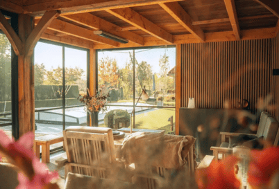 voordelen houten overkapping