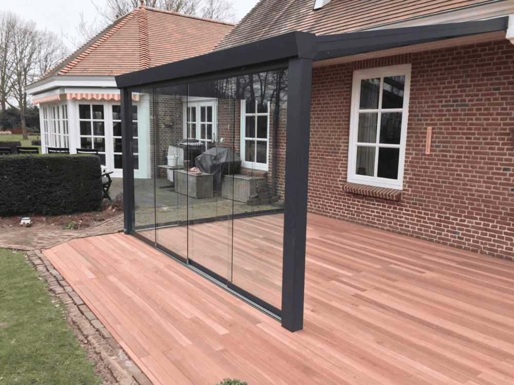 windschermen voor uw veranda